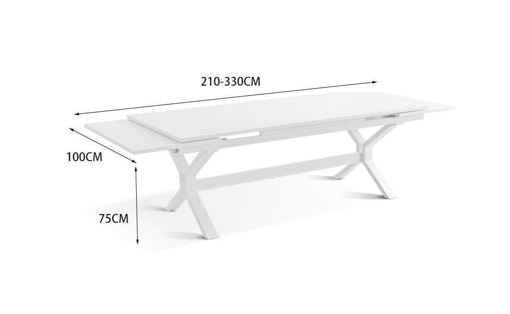 garden outdoor dining set (4)