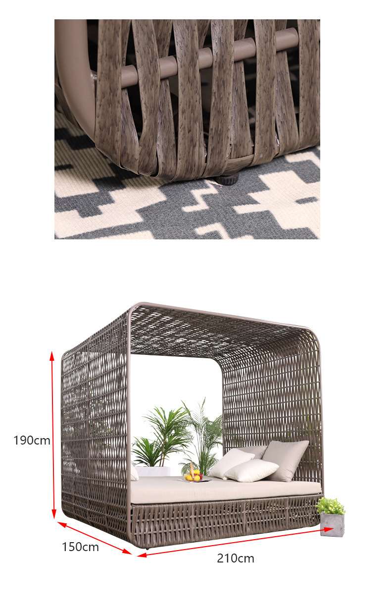 Woven Outdoor Daybed (1)