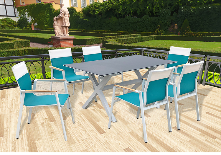 nordic colorblock dining set (2)