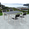 Nordic Commercial Aluminum Balcony Outdoor Dining Set