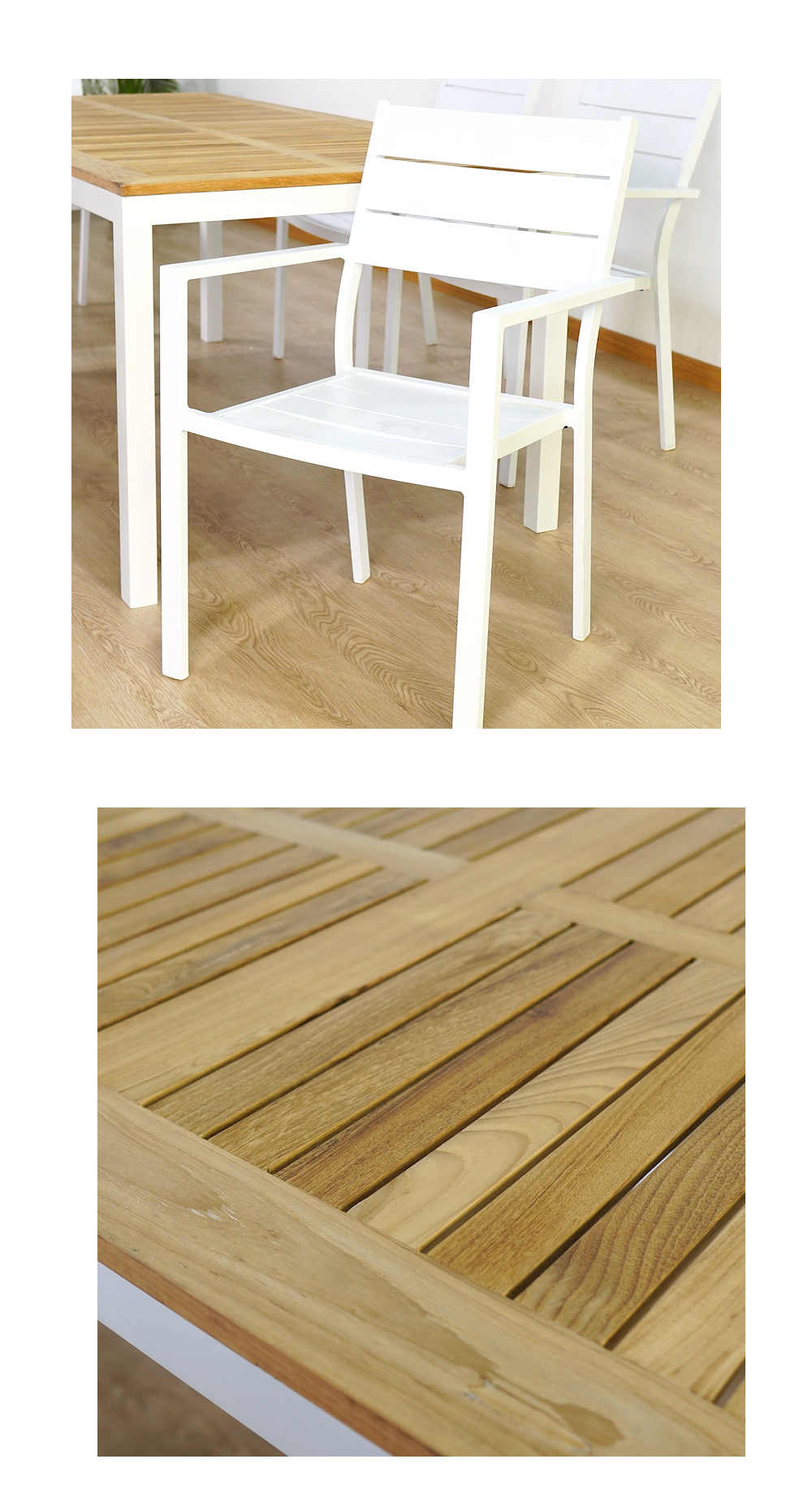 white wood table set (3)