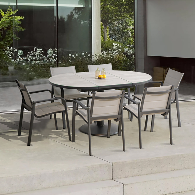 Patio European Customized Outdoor Dining Set 