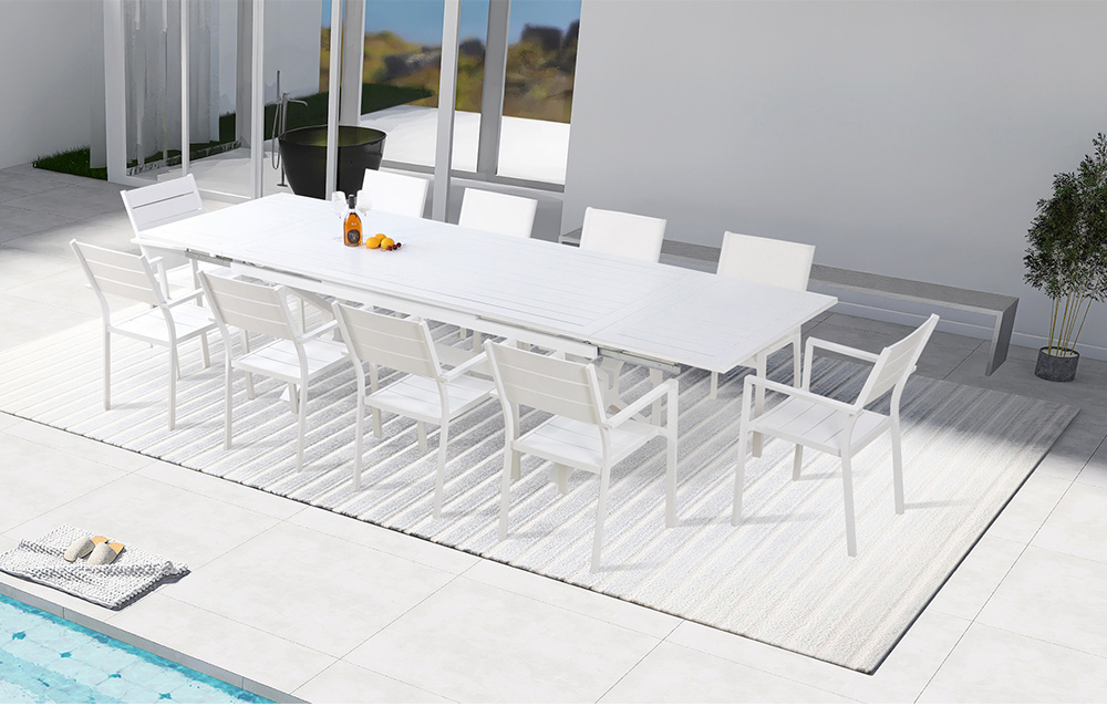 garden outdoor dining set (5)