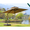 Aluminum commercial outdoor parasol