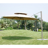 Aluminum commercial outdoor parasol