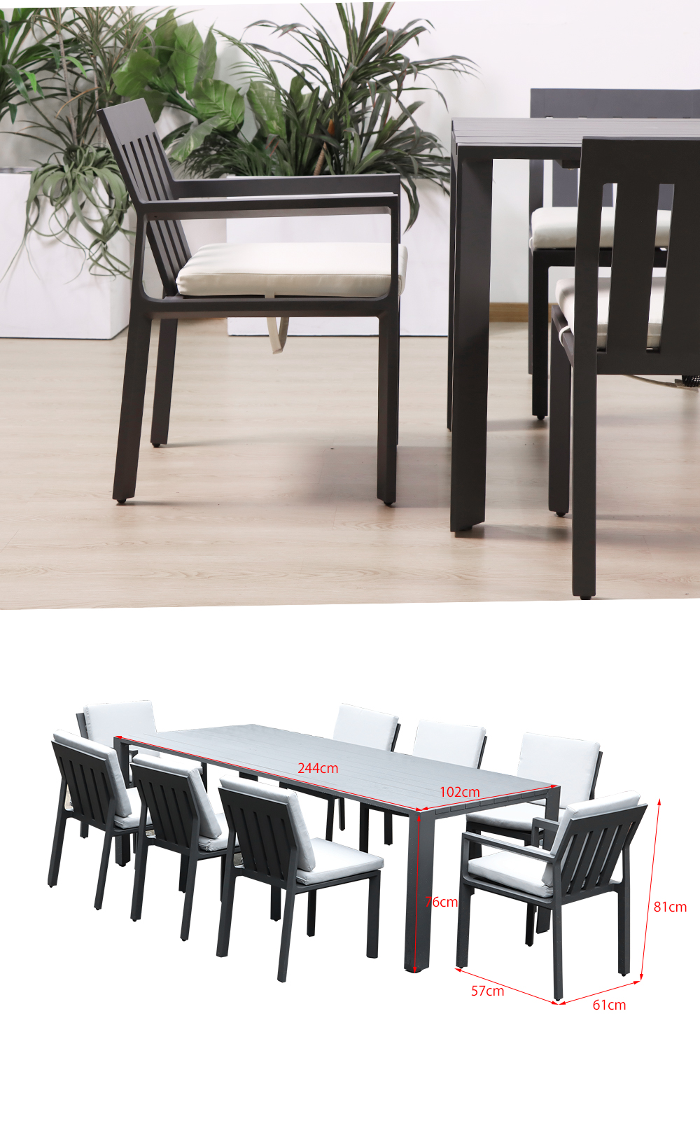 leisure dining table set (2)