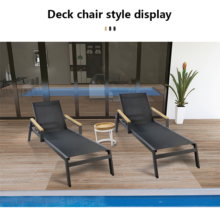 PE Rattan Chaise Lounge (3)