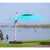 Aluminum commercial outdoor parasol