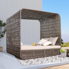 Resort Luxury Woven Outdoor Daybed Furniture