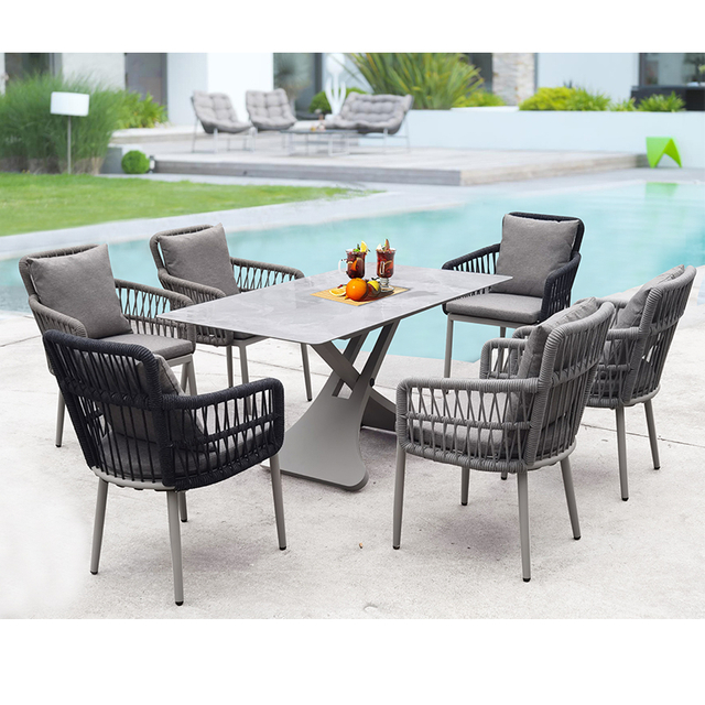 Leisure Space Saving Folded Outdoor Dining Set