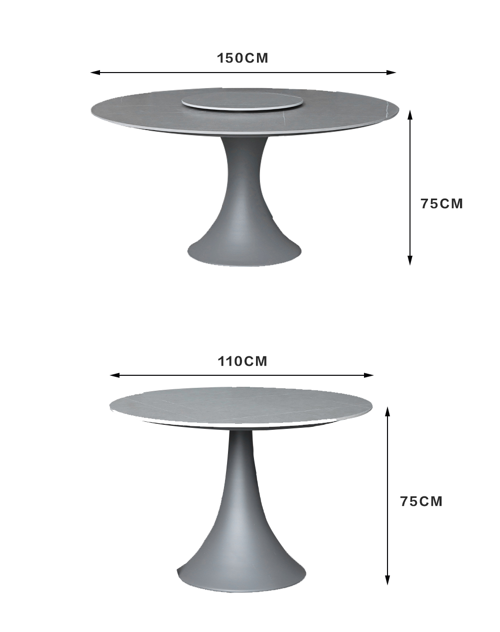 marble round table set (5)