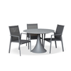 Modern Patio Metal Customized Outdoor Dining Set