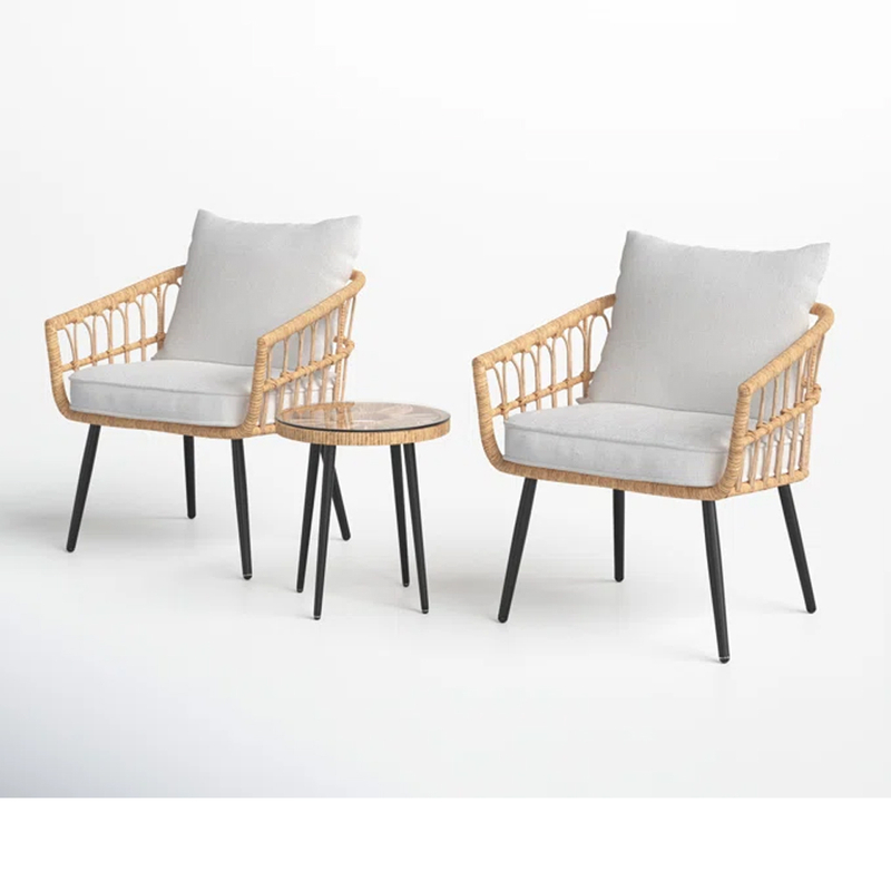 Rattan Balcony Table And Chair