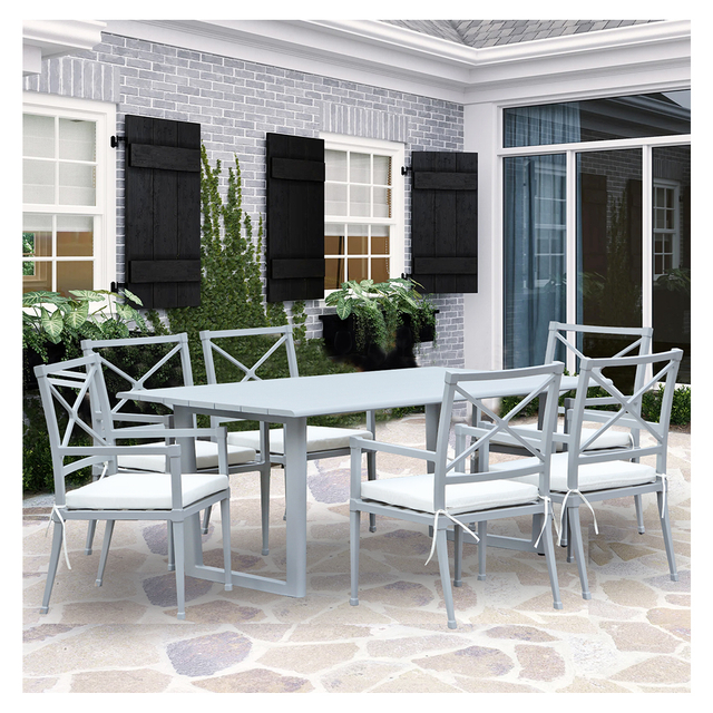 Aluminum Commercial Leisure Outdoor Dining Set