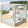 European Beach Waterproof Double Outdoor Daybed