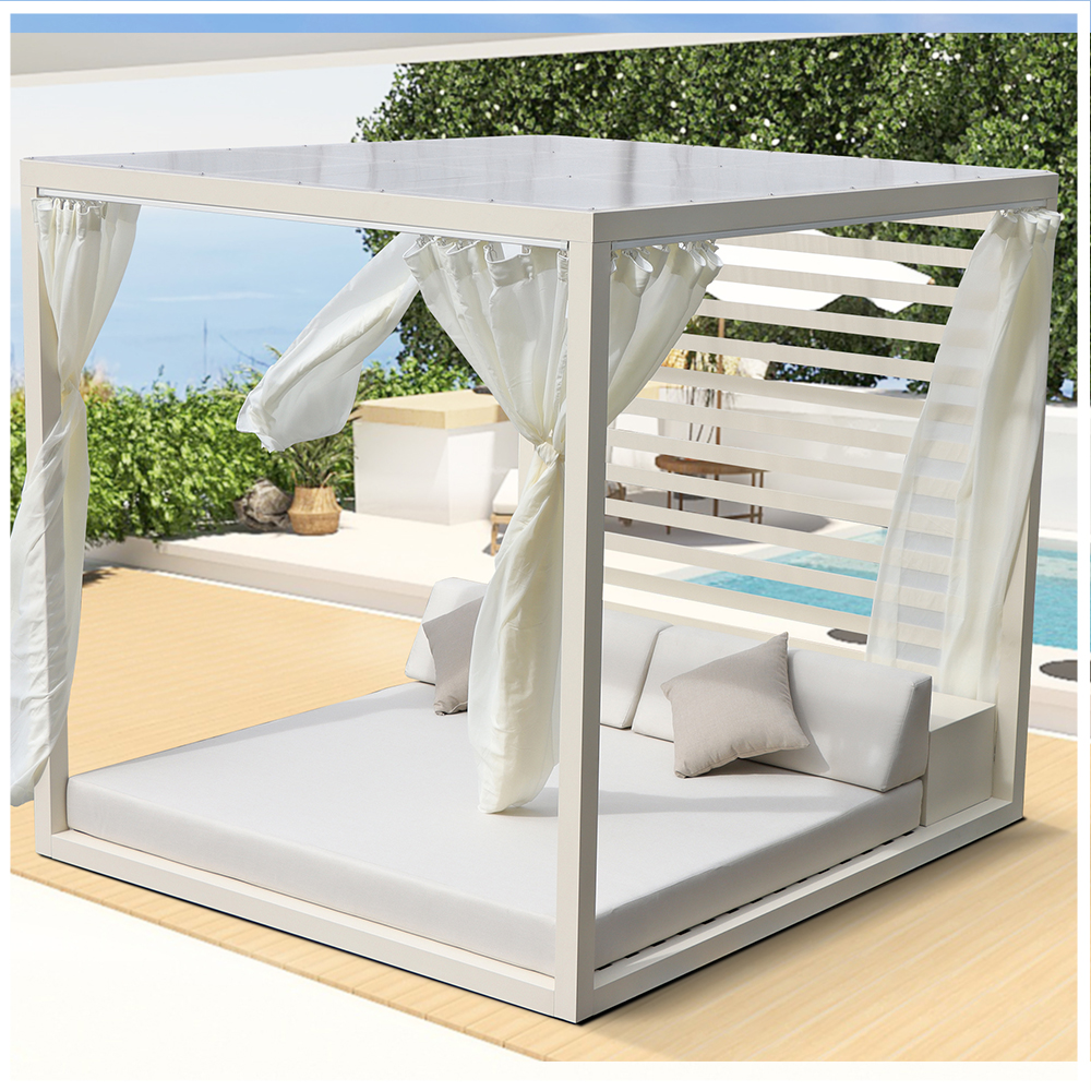 European Beach Waterproof Double Outdoor Daybed