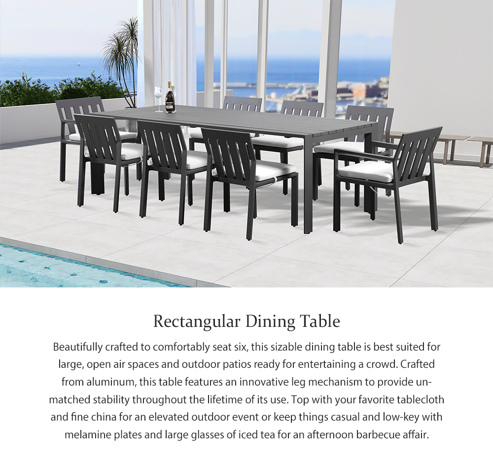 leisure dining table set (3)