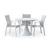 Nordic Customized Metal Patio Outdoor Dining Set