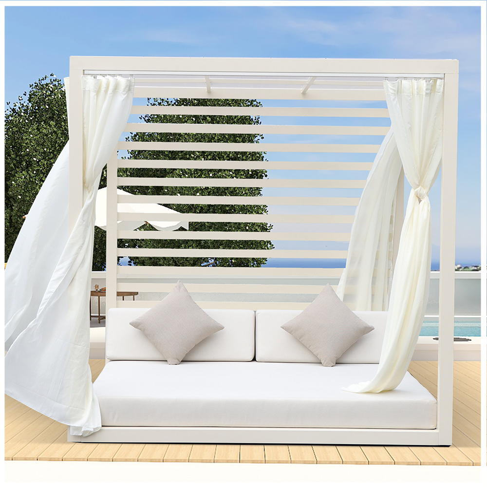 European Beach Waterproof Double Outdoor Daybed