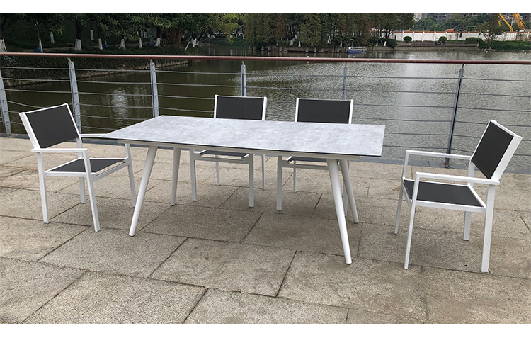 white outdoor table set (10)