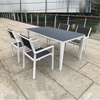 Nordic Commercial Aluminum Balcony Outdoor Dining Set