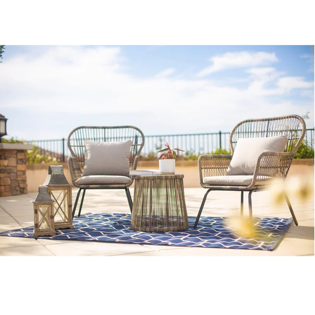 Rattan Leisure Chair Set