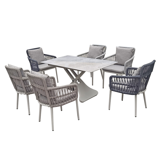 Leisure Space Saving Folded Outdoor Dining Set