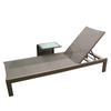 Commercial Outdoor Aluminum Chaise Lounge Furniture