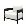 Patio Outside Furniture Comfortable Cushions L Shape Aluminum Outdoor Sectional Sofa
