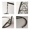 Fashion Style Egg Shape Hanging Chair Outdoor Furniture