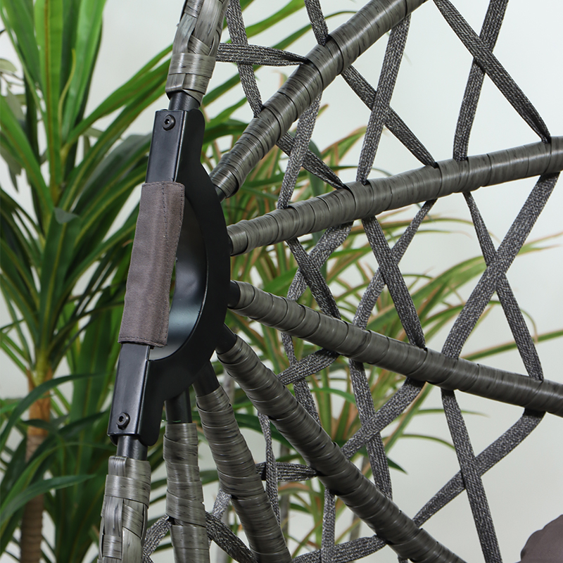 Outdoor Foldable Foldable Patio Swing Hanging Chair