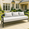 Modern Outdoor Garden Aluminum Sofa Hotel Leisure Furniture