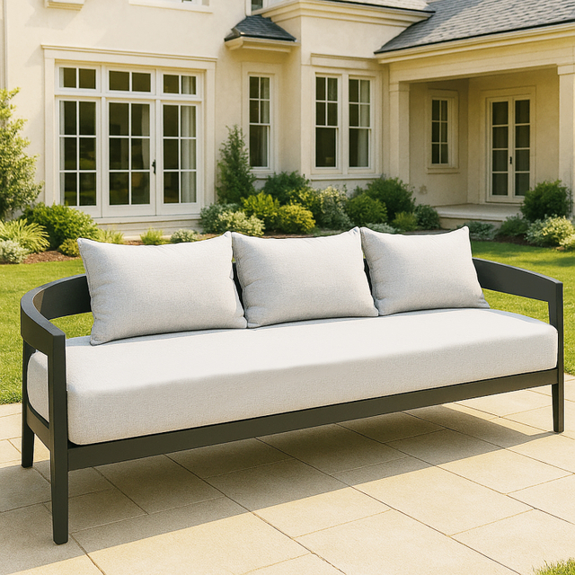 Modern Outdoor Garden Aluminum Sofa Hotel Leisure Furniture