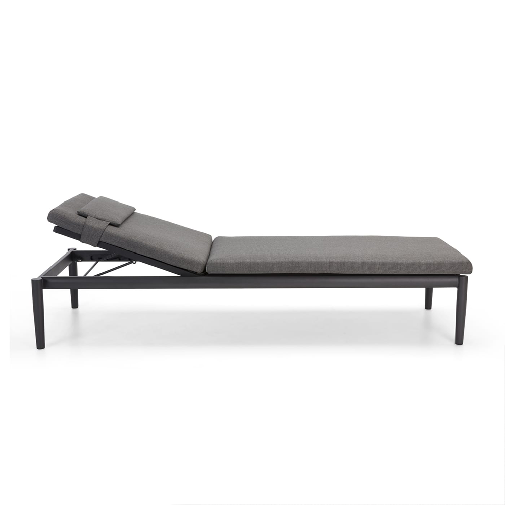 High End Swimming Poolside Hotel Garden Furniture Outdoor Chaise Lounge