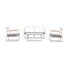 Patio Sofa Aluminum Sofa Leisure Outdoor Furniture