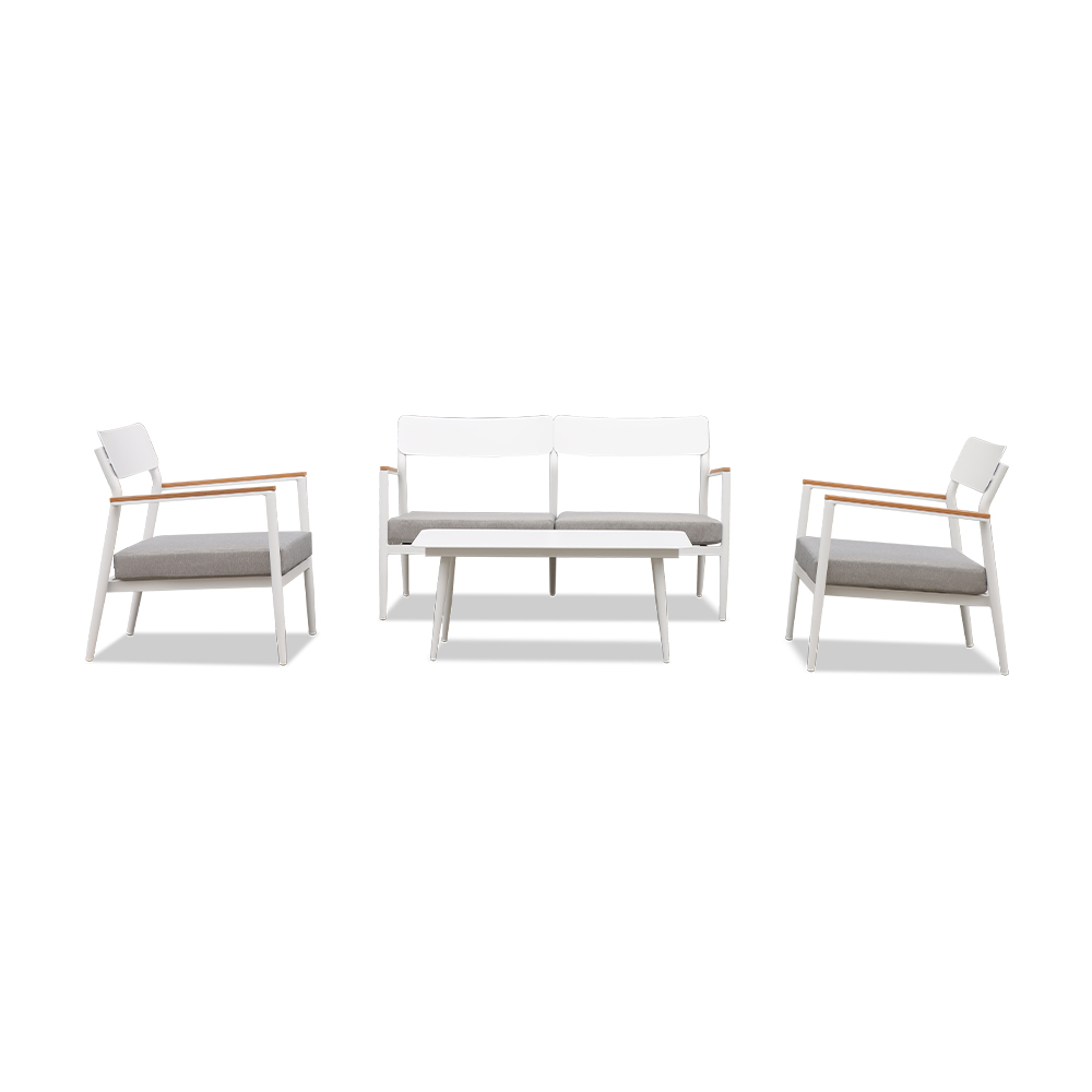 Patio Sofa Aluminum Sofa Leisure Outdoor Furniture