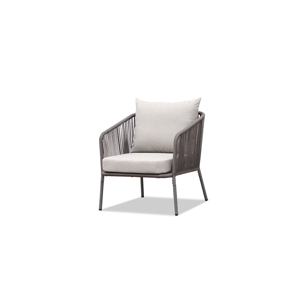Rope 4pcs Sofa Aluminum Waterproof Leisure Garden Sofa