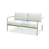 Simple Leisure Garden Sofa Set with Waterproof Cushion