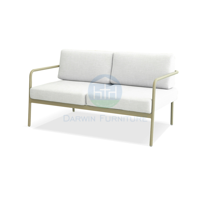 Simple Leisure Garden Sofa Set with Waterproof Cushion