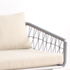 All Weather Outdoor Furniture Rope Patio Garden Sofa Set