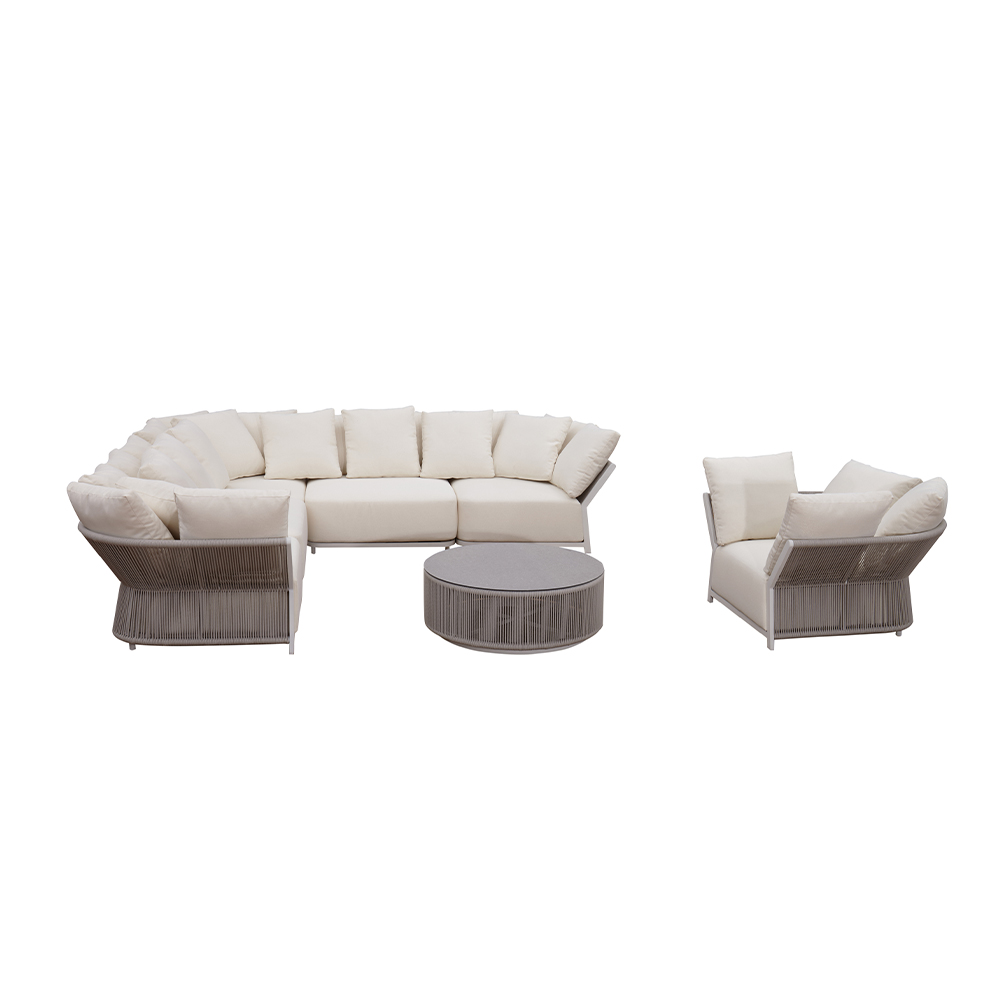 Modern Lobby Sofa High Quality Waterproof Garden Sofa