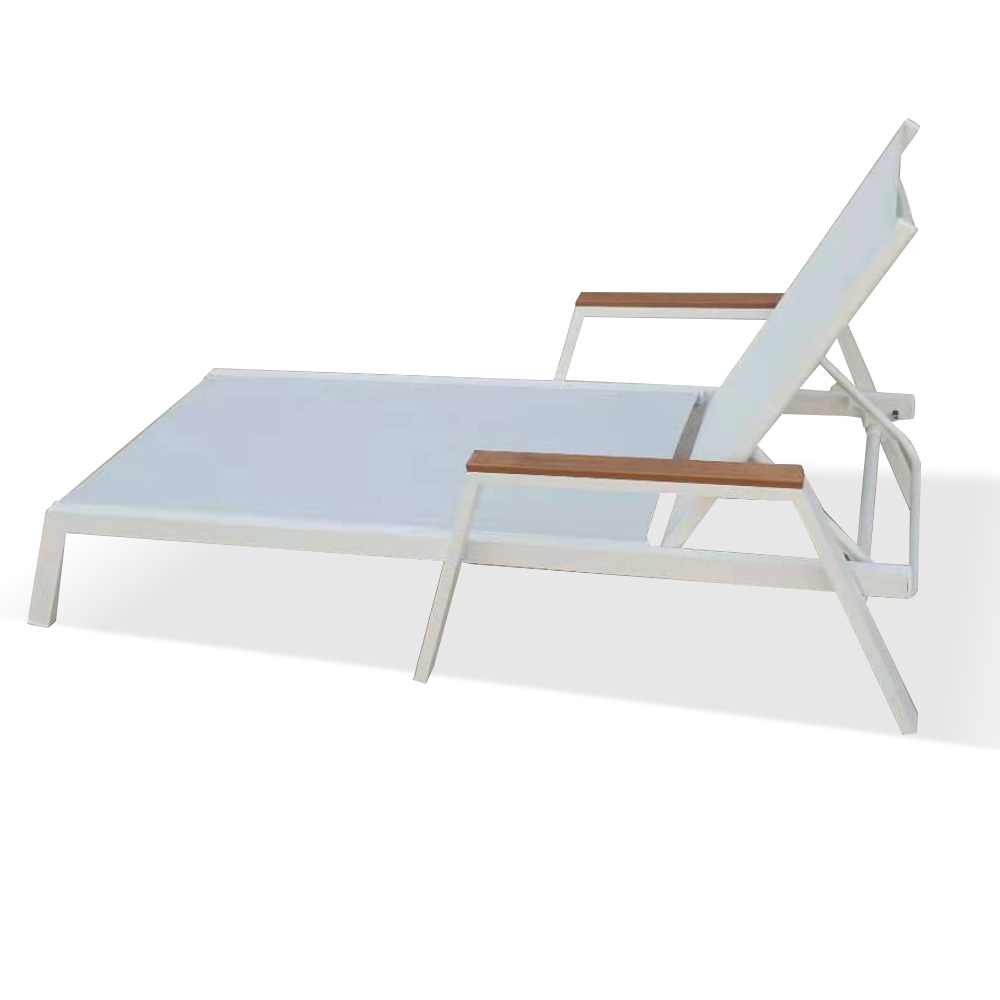 Sun Loungers Garden Aluminum Beach Hotel Sun Loungers