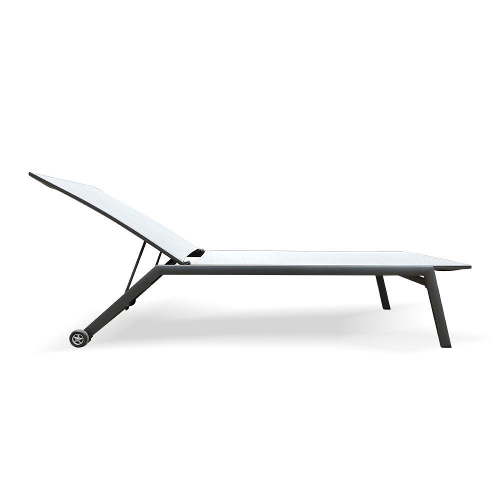 Portable Pool Lounge Chair Outdoor Beach Sun Lounger