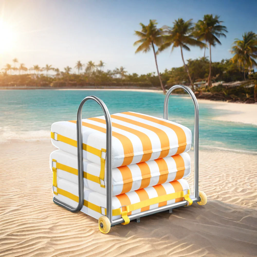 Modern Portable Folding Outdoor Furniture Beach Sun Lounger