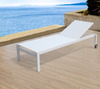 Ideal Beach Single Fabric Chaise Lounge