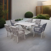 Leisure Space Saving Folded Outdoor Dining Set