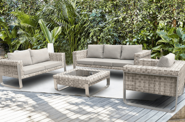 outdoor sofa