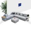 High Quality 6pcs Courtyard Outdoor Sofa