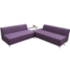 Luxury L Shape Fabric Outdoor Sofa