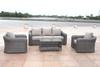 Sectional Outdoor Rattan Sofa with Cushion